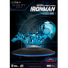 Marvel, The Infinity Saga - Iron Man figure lightning floating diorama Stealth Mode, Egg Attack