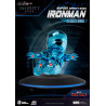 Marvel, The Infinity Saga - Iron Man figure lightning floating diorama Stealth Mode, Egg Attack