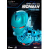 Marvel, The Infinity Saga - Iron Man figure lightning floating diorama Stealth Mode, Egg Attack