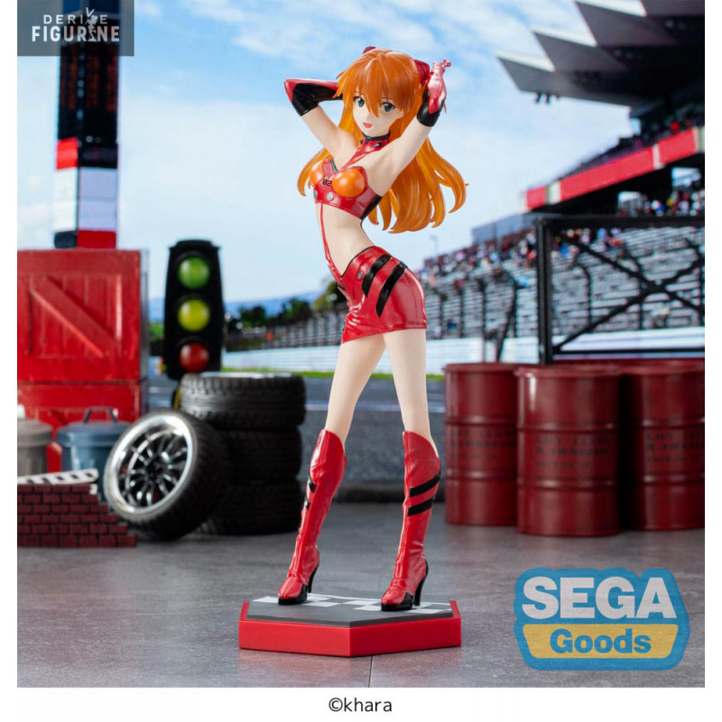 Evangelion - Racing Asuka...