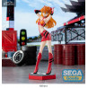 Evangelion - Racing Asuka Shikinami Langley figure Pit Walk, Luminasta