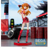Evangelion - Racing Asuka Shikinami Langley figure Pit Walk, Luminasta