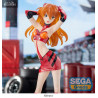 Evangelion - Racing Asuka Shikinami Langley figure Pit Walk, Luminasta