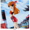 Evangelion - Racing Asuka Shikinami Langley figure Pit Walk, Luminasta