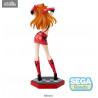 Evangelion - Racing Asuka Shikinami Langley figure Pit Walk, Luminasta