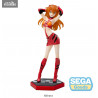 Evangelion - Racing Asuka Shikinami Langley figure Pit Walk, Luminasta