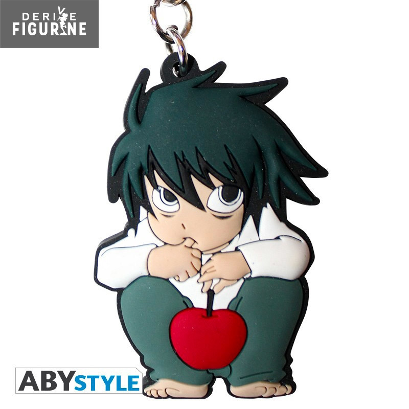 Death Note keychain - L