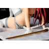 Fairy Tail - Erza Scarlet figure White Tiger CAT, Gravure Style