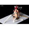 Fairy Tail - Erza Scarlet figure White Tiger CAT, Gravure Style