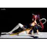 Fairy Tail - Figurine Erza Scarlet White Tiger CAT, Gravure Style