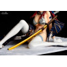 Fairy Tail - Erza Scarlet figure White Tiger CAT, Gravure Style