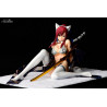 Fairy Tail - Figurine Erza Scarlet White Tiger CAT, Gravure Style