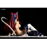 Fairy Tail - Erza Scarlet figure White Tiger CAT, Gravure Style