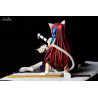 Fairy Tail - Erza Scarlet figure White Tiger CAT, Gravure Style