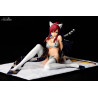 Fairy Tail - Erza Scarlet figure White Tiger CAT, Gravure Style