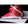 Fairy Tail - Erza Scarlet figure Cherry Blossom CAT, Gravure Style