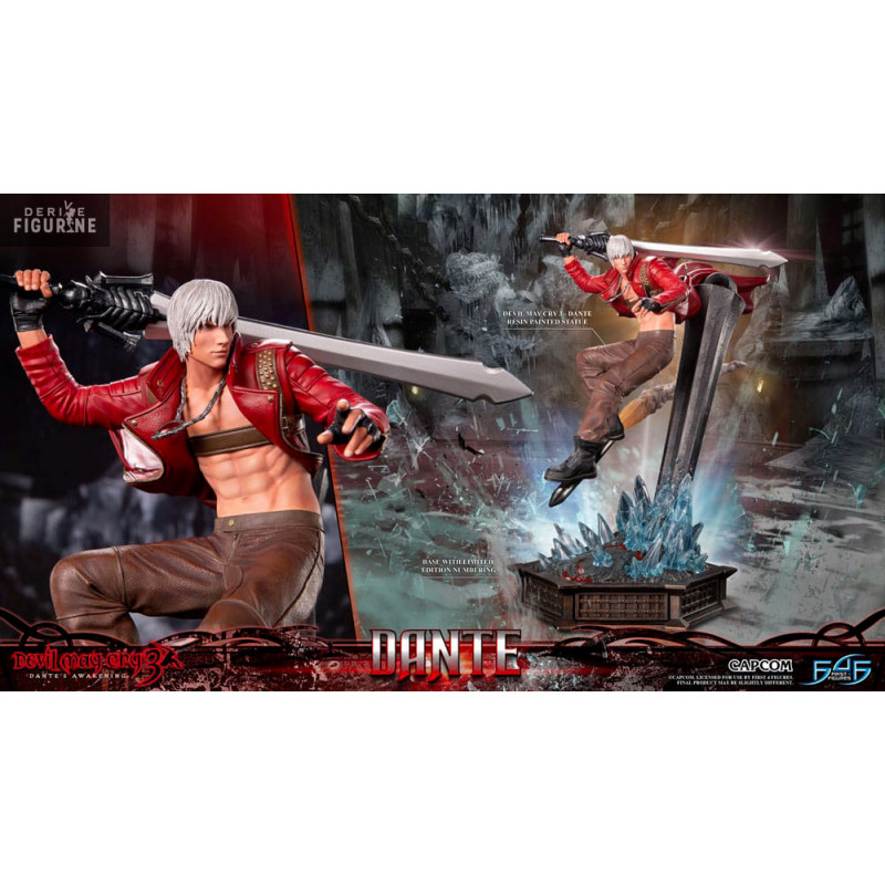 Devil May Cry 3 - Dante figure