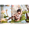 Date A Live, Spirit Pledge - Figurine Kurumi Tokisaki, Ink Black China Dress