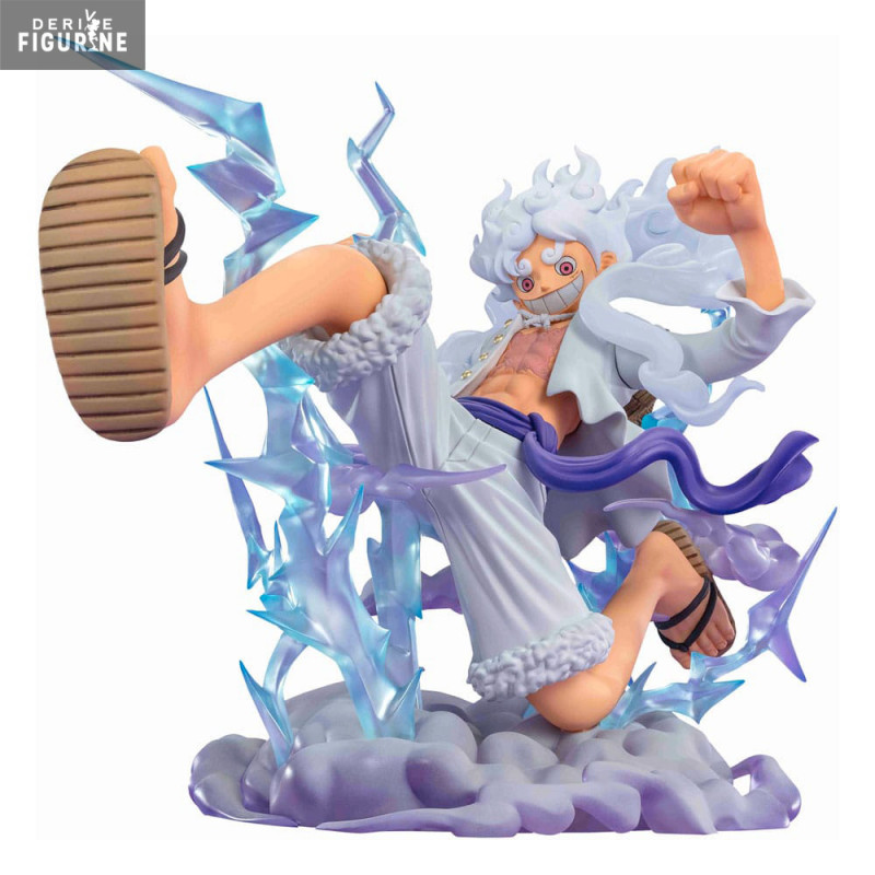 One Piece - Figurine Monkey...