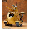 Sand Land - Tank 104 Replica, Chogokin