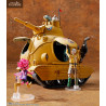 Sand Land - Tank 104 Replica, Chogokin