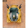 Sand Land - Tank 104 Replica, Chogokin