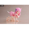 Re:Zero - Figurine Ram, Desktop Cute Cat Roomwear