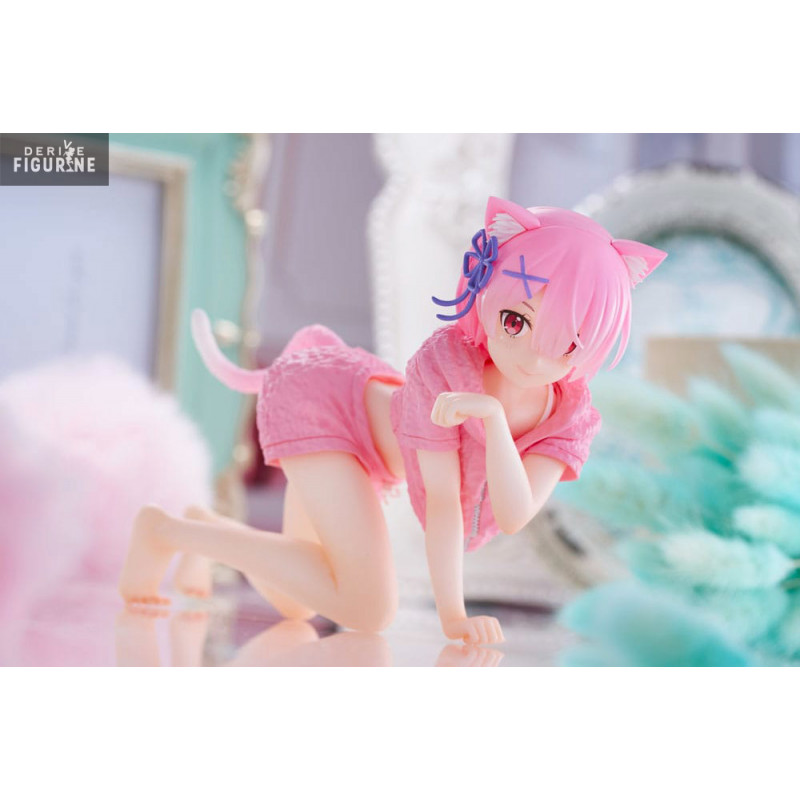 Re:Zero - Figurine Ram,...