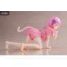 Re:Zero - Figurine Ram, Desktop Cute Cat Roomwear