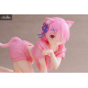 Re:Zero - Figurine Ram, Desktop Cute Cat Roomwear