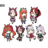 Uma Musume Pretty Derby - Pack 7 keychain, Nendoroid Plus