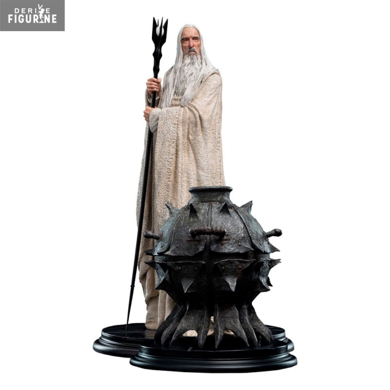 The Lord of the Rings - Saruman and the Fire of Orthanc figure (Classic Series), Exclusive