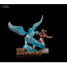 Saint Seiya - Pegasus Seiya figure, Deluxe Art Scale