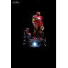 Marvel - Iron Man figure Unleashed, Deluxe Art Scale