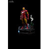 Marvel - Iron Man figure Unleashed, Deluxe Art Scale
