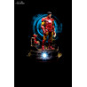 Marvel - Iron Man figure Unleashed, Deluxe Art Scale
