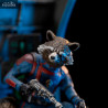 Marvel, Guardians of the Galaxy Vol. 3 - Figurine Rocket Racoon, Art Scale