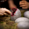 Jurassic Park - Dino Hatching figure, Art Scale