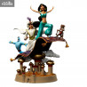 Disney - Figurine Aladdin et Jasmine, Deluxe Art Scale