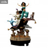 Disney - Aladdin and Yasmine figure, Deluxe Art Scale