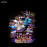 Disney - Aladdin and Yasmine figure, Deluxe Art Scale