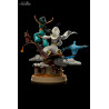 Disney - Aladdin and Yasmine figure, Deluxe Art Scale