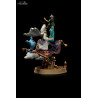 Disney - Aladdin and Yasmine figure, Deluxe Art Scale
