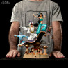 Disney - Aladdin and Yasmine figure, Deluxe Art Scale