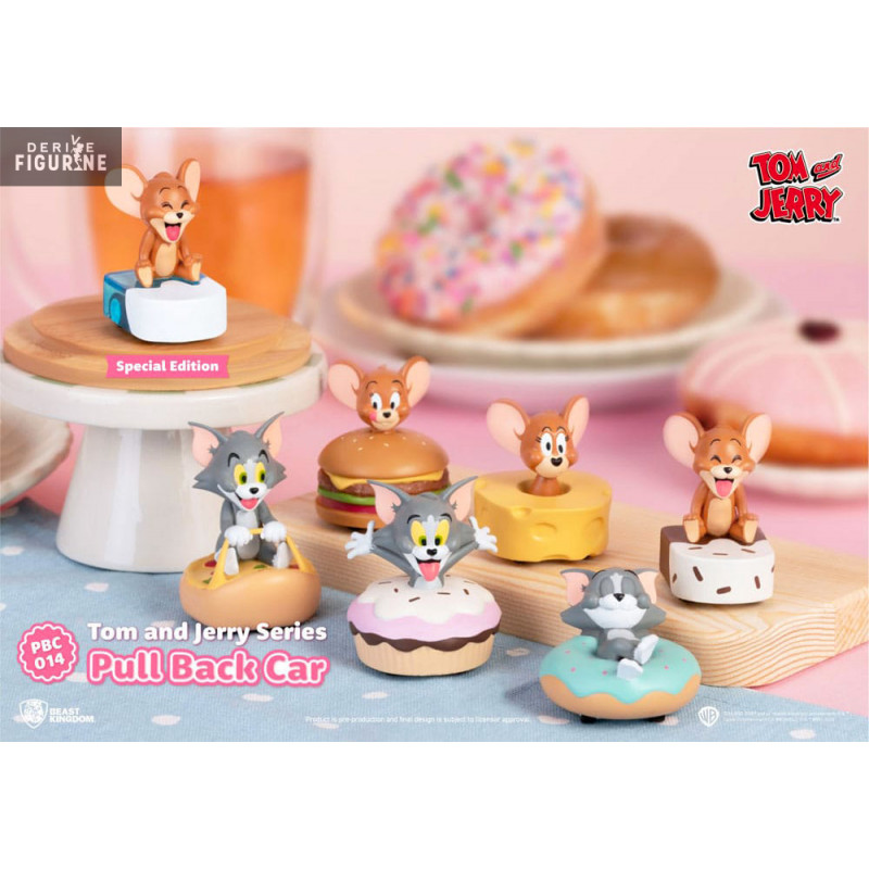 Pack figurines Tom & Jerry,...