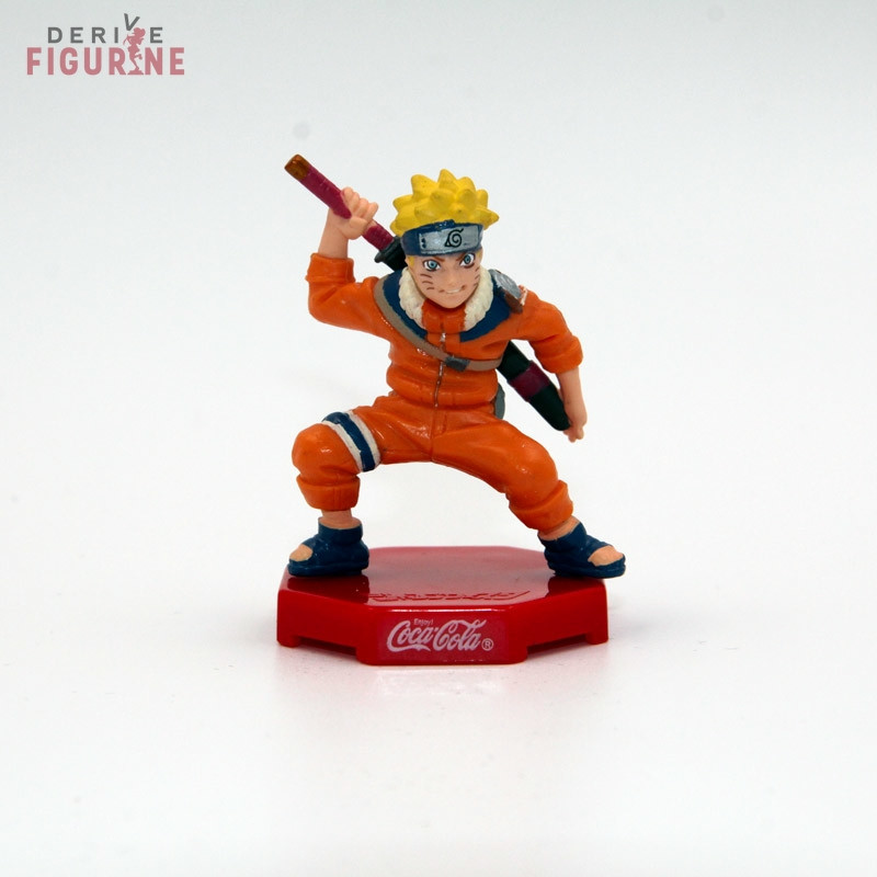 Naruto - Figurine Coca-Cola de Naruto (seconde main)
