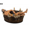The Witcher 3 Wild Hunt - Figurine Geralt dans son bain (in bath)