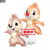 Disney - Figurine au choix Tic et Tac ou Clarice, Fluffy Puffy