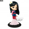 Disney - Figure of your choice Rapunzel or Mulan, available in two versions, Q Posket