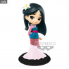 Disney - Figure of your choice Rapunzel or Mulan, available in two versions, Q Posket